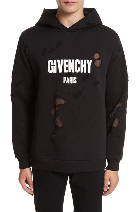 givenchy distressed sweatshirt replica|false givenchy clothing.